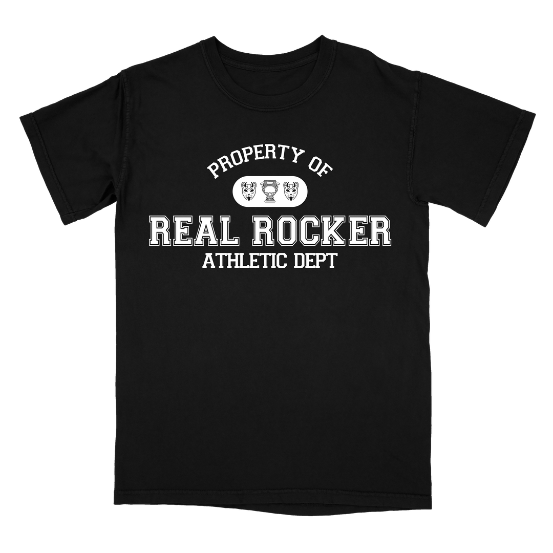 Real Rocker U Athletic Tee (Black)