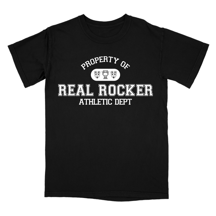 Real Rocker U Athletic Tee (Black)