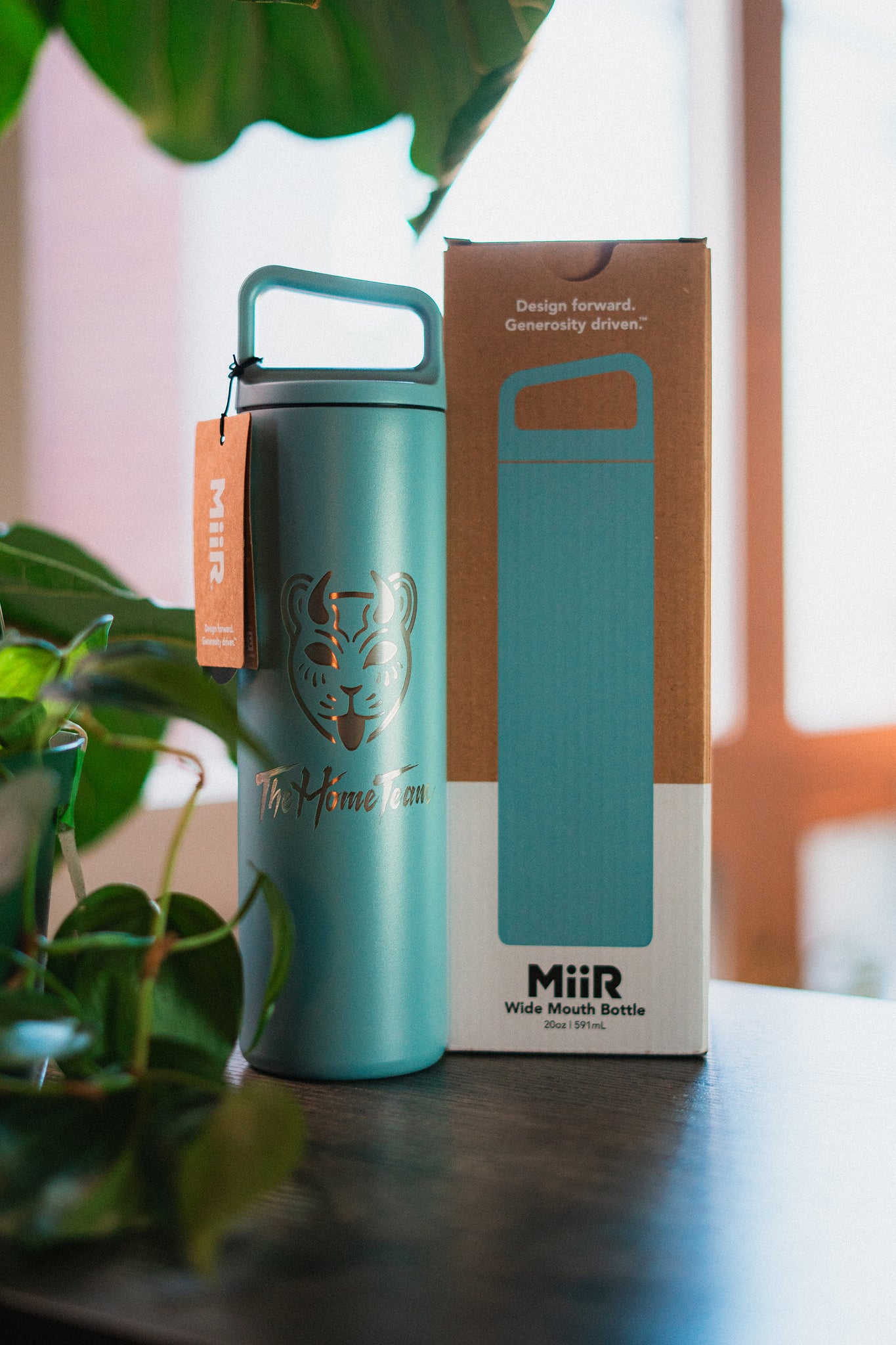 MiiR Water Bottle Collab